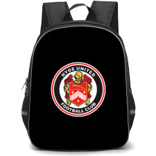 Hyde United Backpack School Bag StudentPack - Large Logo Football Club