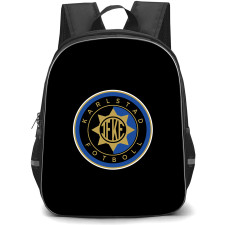 IF Karlstad Fotboll Backpack School Bag StudentPack - IF Karlstad Fotboll Large Logo Football Club