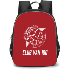 IJsselmeervogels Backpack School Bag StudentPack - Club Van 100 Poster Football Club