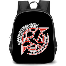 IJsselmeervogels Backpack School Bag StudentPack - Large Logo Football Club