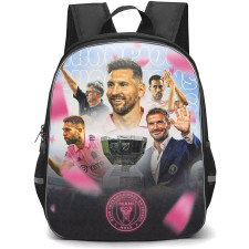 Inter Miami CF Backpack StudentPack - Logo Trophy Poster