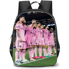 Inter Miami CF Backpack StudentPack - Team Side Portrait