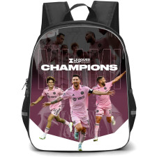 Inter Miami CF Backpack StudentPack - Trio Champions Leagues Cup 2023