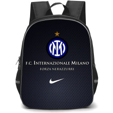 Inter Milan Backpack StudentPack - Inter Milan Forza Nerazzurri Poster