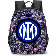 Inter Milan School Backpack StudentPack - Inter Milan Logo On Players Avatar Background