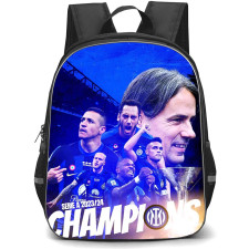 Inter Milan School Backpack StudentPack - Inter Milan Serie A 2023-24 Champion Poster