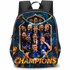 Inter Milan School Backpack StudentPack - Inter Milan Serie A 2023-24 Champion Sticker
