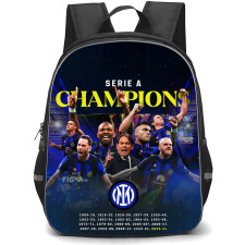 Inter Milan School Backpack StudentPack - Inter Milan Serie A Champions TNT Sports Poster