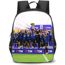 Inter Milan School Backpack StudentPack - Inter Milan Team Celebration Serie Championship Poster