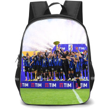Inter Milan Backpack StudentPack - Inter Milan Team Celebration Serie Championship Poster