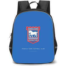 Ipswich Town F.C. School Backpack StudentPack - Ipswich Town F.C. Logo On Blue Background