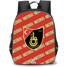 Istanbulspor Backpack StudentPack - Istanbulspor Football Club Medley Monogram Wordmark