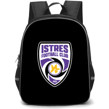 Football Club Istres Backpack School Bag StudentPack - Large Logo Football Club