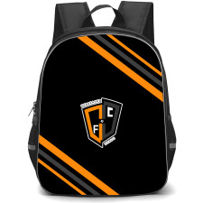 Huracanes Izcalli Futbol Club Backpack School Bag StudentPack - Huracanes Izcalli Futbol Club Large Logo With Stripe