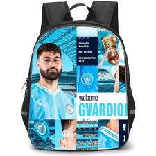 Josko Gvardiol Backpack StudentPack - Josko Gvardiol Manchester City F.C. Welcome Poster