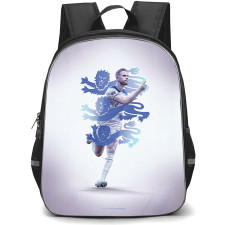 Jordan Henderson Backpack StudentPack - Jordan Henderson 8 England National Football Celebration On White Background