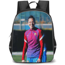 Jennifer Hermoso Backpack StudentPack - Jennifer Hermoso FC Barcelona Standing Poster