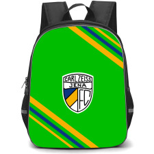 Jena Football Club Backpack School Bag StudentPack - Large Logo With Stripe