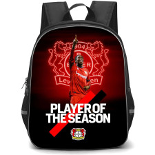 Jeremie Frimpong School Backpack StudentPack - Bayer 04 Leverkusen Jeremie Frimpong Player of The Season Poster