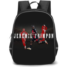 Jeremie Frimpong School Backpack StudentPack - Bayer 04 Leverkusen Jeremie Frimpong 90 Min Poster