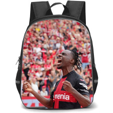 Jeremie Frimpong School Backpack StudentPack - Bayer 04 Leverkusen Jeremie Frimpong Celebration Poster