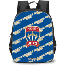 Newcastle United Jets Backpack StudentPack - Newcastle United Football Club Medley Monogram Wordmark
