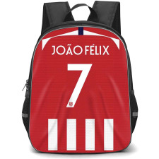 Joao Felix Backpack StudentPack - Joao Felix Atletico De Madrid No. 7 Jersey