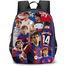Joao Felix School Backpack StudentPack - Joao Felix FC Barcelona Candid Pictures