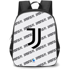 Juventus FC Football Club Backpack StudentPack - Juventus Football Club Medley Monogram Wordmark
