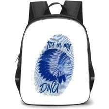 Jong KAA Gent Backpack School Bag StudentPack - Its In My DNA In White Background Football Club