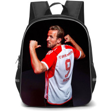 Harry Kane Backpack StudentPack - Harry Kane FC Bayern Munich 9 Looking Back Poster
