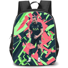 Harry Kane Backpack StudentPack - Harry Kane Tottenham Hotspur F.C. Goal Celebration On Graphic Art Background