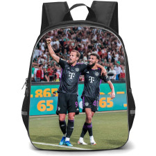 Harry Kane Backpack StudentPack - Harry Kane FC Bayern Munich Interact With Audience Poster