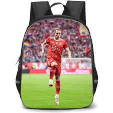 Harry Kane Backpack StudentPack - Harry Kane FC Bayern Munich Jumping Poster