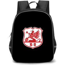 Karlbergs BK Backpack School Bag StudentPack - Karlbergs BK Large Logo Football Club