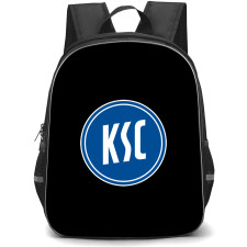 Karlsruher SC Backpack School Bag StudentPack - Large Logo Football Club