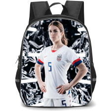 Kelley O'Hara Backpack StudentPack - Kelley O'Hara 5 United States Women's National Football Standing Portrait Poster