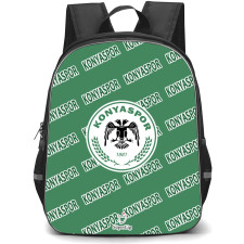 Konyaspor Backpack StudentPack - Konyaspor Football Club Medley Monogram Wordmark