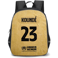 Jules Kounde Backpack StudentPack - Jules Kounde FC Barcelona No. 23 Jersey