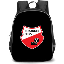 Kozakken Boys Backpack School Bag StudentPack - Large Logo Football Club