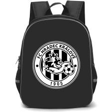 FC Hradec Kralove Backpack School Bag StudentPack - Large Logo