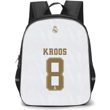 Toni Kroos Backpack StudentPack - Toni Kroos Real Madrid CF No. 8 Jersey