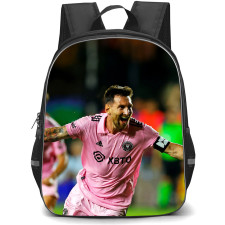 Inter Miami CF Lionel Messi Backpack StudentPack - Lionel Messi Running Celebrate
