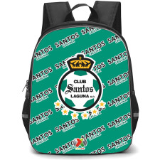 Santos Laguna Backpack StudentPack - Laguna Football Club Medley Monogram Wordmark