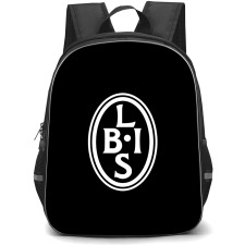Landskrona BoIS Backpack School Bag StudentPack - Landskrona BoIS Large Logo Football Club