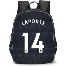 Aymeric Laporte Backpack StudentPack - Aymeric Laporte Manchester City F.C. No. 14 Jersey