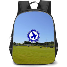 Larkhall Athletic Football Club Backpack School Bag StudentPack - Larkhall Athletic Football Club Logo with Minimal Background