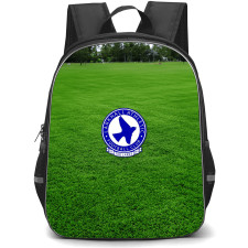 Larkhall Athletic Football Club Backpack School Bag StudentPack - Larkhall Athletic Football Club Green Grass with Logo