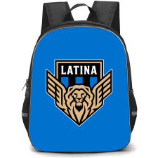 Latina Calcio 1932 Backpack School Bag StudentPack - Large Logo