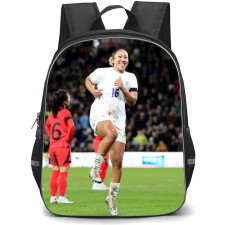 Lauren James Backpack StudentPack - Lauren James England Women's National Football Warm Up Poster
